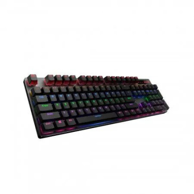 ���������� Rapoo, V500PRO, �������, USB, ���-�� ����������� ������ 104, ����� ������ 1,8 �����, ���/���, ׸����