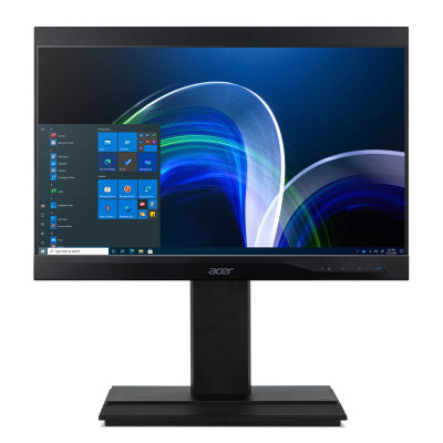  Acer - Veriton Z4880G, 23.8", Intel Core i3 10105 3700MHz, SODIMM DDR4 8GB, SSD 256GB, Intel UHD Graphics 630, DVD-RW, Wi-Fi, Bluetooth, ׸,   , Monoblock, DQ.VUYER.00L