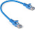 - Exegate UTP-RJ45-RJ45-5e-0,3M-LSZH-BL