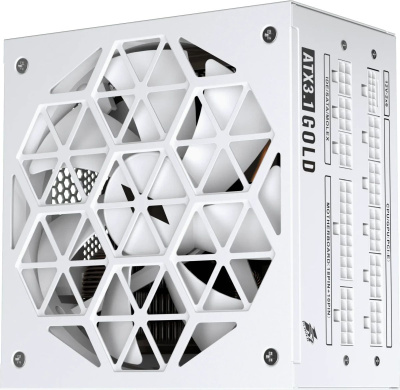 ���� ������� 1STPLAYER ACK GOLD 750W White, ATX 3.1, 80+ Gold (HA-750BA2-WH)