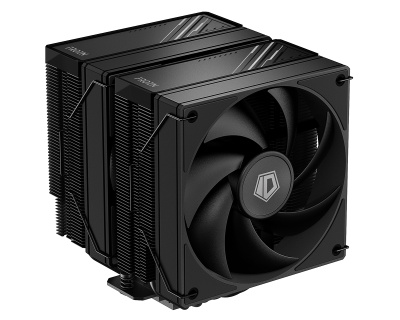 ����� ID-COOLING FROZN A620 BLACK LGA1700/1200/115X/AM5/AM4 (TDP 270W, PWM, ������, 6 ����.������ + ������ ����, FAN 120mm) RET