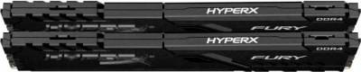   16Gb DDR4 3466MHz Kingston HyperX Fury (HX434C16FB3K2/16) (2x8Gb KIT)
