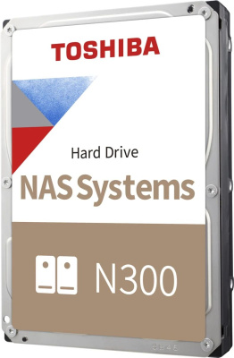 ������� ���� HDD Toshiba N300 NAS (HDWG82AUZSVA)