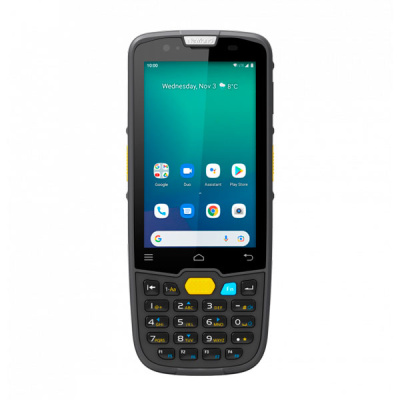 �������� ����� ������ Newland MT67 Sei (NLS-MT6755-W4) 4" touchscreen, 2D CMOS imager with Laser Aimer (CM6x), 4GB/64GB, BT, WiFi, 4G, GPS, NFC, Camera, OS: Android 11 GMS. USB ������, �������� ������, ����������� � ���� �������.