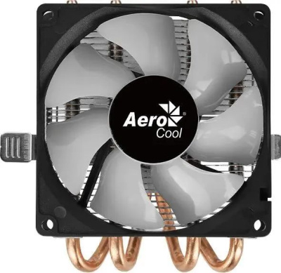 ����� CPU Aerocool Air Frost 4 (�������������, 125W, 25.7 dB, 1800 rpm, 90��, 3pin, ���������, ����+ ��������) RTL