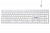 Клавиатура A4Tech Fstyler FBX50C  USB беспроводная BT/Radio slim Multimedia, White
