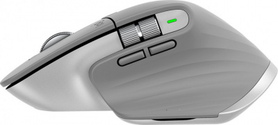  Logitech MX Master 3 Wireless/Bluetooth Mid Grey (910-005695)