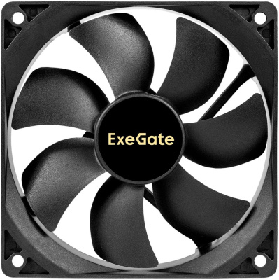 Exegate EX297054RUS ���������� 12� DC ExeGate ExtraSilent ES12025S3PM (120x120x25 ��, Sleeve bearing (��������� ����������), 3pin+Molex, 1350RPM, 23dBA)