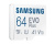 ���� ����� microSDXC 64GB Samsung MB-MC64SA EVO Plus + adapter