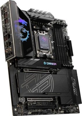����������� ����� MSI MPG X870E CARBON WIFI, SocketAM5, AMD X870E, ATX, Ret