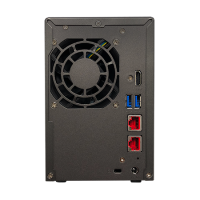 ������� ��������� ASUSTOR AS6602T 2-Bay (90IX01F0-BW3S10)