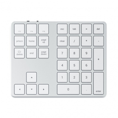     Satechi Aluminum Extended Keypad , Bluetooth,  ST-XLABKS