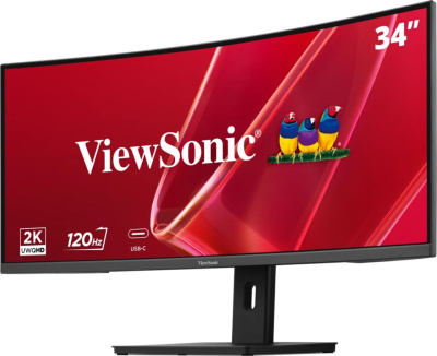 ������� ViewSonic 34" VA3420C-2 3440x1440 VA LED 120Hz ������