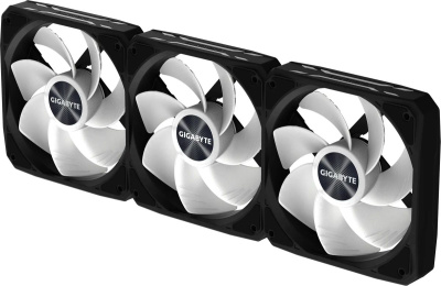 ���������� � ������ Gigabyte GBT EZRVSFAN1203 3X120mm ARGB FANs set. PWM, 3 Pin