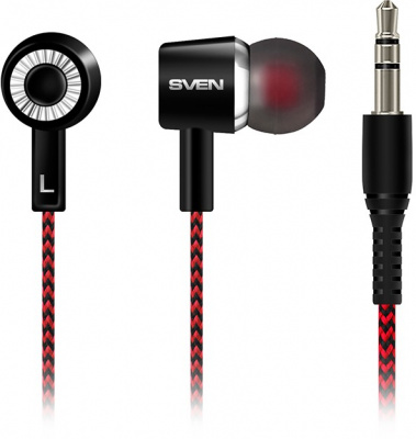  Sven E-108 Black/Red