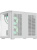 ������ Formula V Line Crystal U2M Floe White, MATX, TYPE-C*1, USB3.0*1, Curved Glass, SIDE 2x FLOE ARGB, REAR 1x FLOE ARGB
