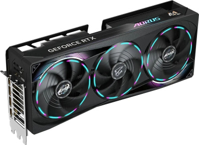 ���������� Gigabyte NVIDIA GeForce RTX 5080 Master 16��, GV-N5080AORUS M-16GD 1.0, GDDR7, Ret