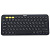 Logitech Wireless Keyboard Multi-Device K380 Grey   Bluetooth  (920-007584)