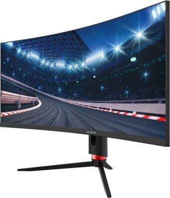 ������� Digma 34" Overdrive 34A711Q VA LED 3440x1440 165Hz 1ms ������ (DM34VG02)