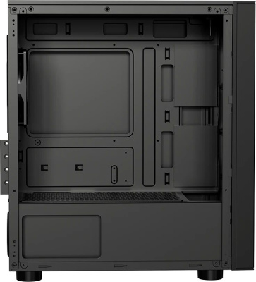 ������ mATX PCCOOLER LM300 Argb, Mini-Tower, ��� ��, ������ (C3-A300BKN1-GL)