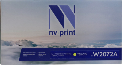 - NV Print  W2072A   HP 150/150A/150NW/178NW/179MFP (700k) Yellow