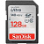 ����� ������ SanDisk Ultra SDXC Class 10 UHS-I U1 128Gb 140 MB/s