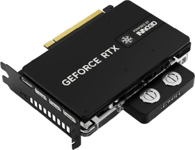 ���������� INNO3D NVIDIA GeForce RTX 5080 iCHILL FROSTBITE OC 16Gb (C50803-16D7X-1760FB)