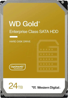 ������� ���� WD SATA-III 24TB WD241KRYZ Server Gold 512E (7200rpm) 512Mb 3.5"