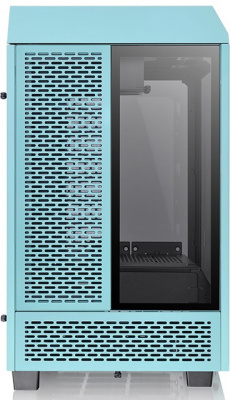  Thermaltake The Tower 100 Turquoise (CA-1R3-00SBWN-00)
