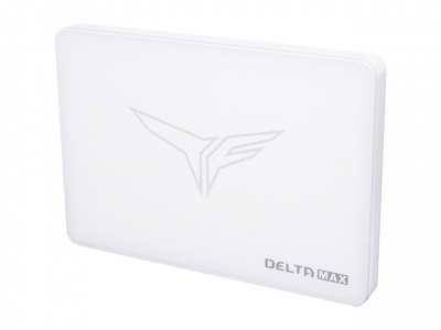  SSD 2.5" SATA TEAMGROUP T-FORCE DELTA MAX RGB LITE White 512GB