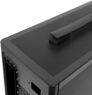 ������ �� ��� ����� ������� HSPD M210, Mesh Mid Tower, Black, M210-MBK