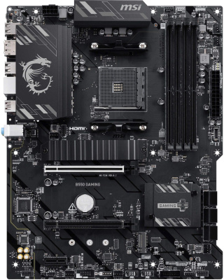 ����������� ����� MSI B550 GAMING, AM4, AMD B550, ATX, Ret