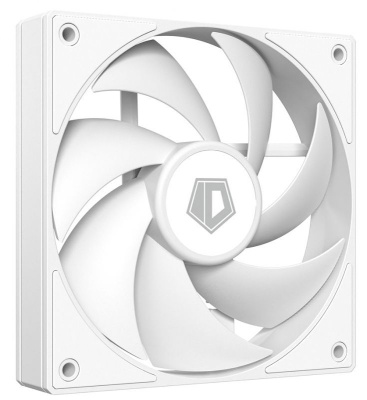 ���������� ID-COOLING AF-125-W 120x120x25�� (PWM, ��������� ����, �����, 500-2000��/���) BOX