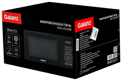 ������������� ���� Galanz MOS-2010DB, 700��, 20�, ������