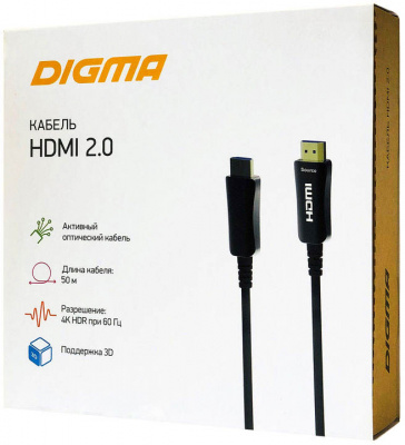  - Digma HDMI 2.0 AOC HDMI (m)/HDMI (m) 50.    (BHP AOC 2.0-50)