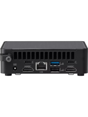 ����-�� ASUS NUC 14 Pro Slim PC Kit, Intel Core Ultra 7 155H/����������� DDR5/����������� SSD/Intel Arc Graphics/��� ��, ������ (90AR0062-M000E0)