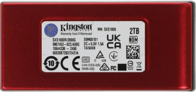 ���������� SSD Kingston USB3.2 Gen2 2TB SXS1000R/2000GA XS1000 �������