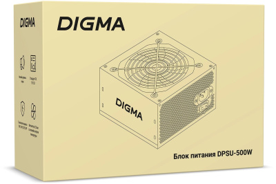 ���� ������� Digma ATX 500W DPSU-500W (20+4pin) 120mm fan 2xSATA RTL