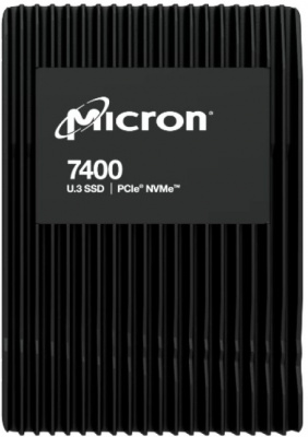 SSD ������� ���� PCIE 1.92TB 7400 PRO U.3 MTFDKCB1T9TDZ MICRON