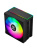 ����� XASTRA AR400 ARGB BK LGA1851/1700/1200/115X/AM5/AM4 (TDP 220W, 4 ����.������ , PWM FAN ARGB 120mm , top cover with ARGB led,  black heatsink ) RET