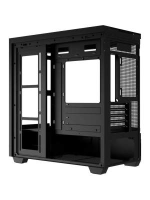 ������ Thermalright M10, Mini-Tower, TG, ARGB, no fans, 2xUSB-A 3.0, 1xUSB Type-C, mATX, mITX Black