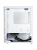 Корпус Ginzzu RX450D mATX жк. дисплей белый Корпус Ginzzu RX450D mATX жк. дисплей белый