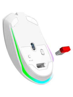 ���� ������� ������������ DEFENDER Whisper GM-209 white (7��,7200dpi,3�1,400mAh,RGB) (52208)