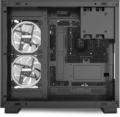 ������ �� ��� �� Case PCCooler C3 T500 ARGB BK, Midi-Tower, TG, 6x120mm ARGB, 1xUSB-C 3.1 + 2xUSB-A 3.0, ATX, mATX, mITX Black
