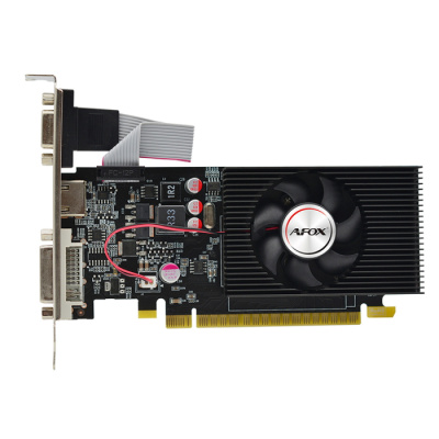 ���������� AFOX GT730 2G DDR3 64bit heatsink DVI HDMI, RTL (AF730-2048D3L3-V3)