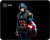 Коврик для мыши Cactus Captain America 250x200x3мм (CS-MP-D08S) Коврик для мыши Cactus Captain America 250x200x3мм (CS-MP-D08S)