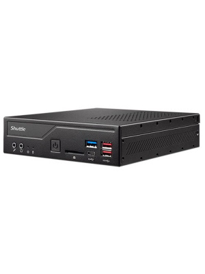 ����-�� Shuttle DH670, ����������� ���������/����������� DDR4/����������� SSD/Intel UHD Graphics/��� ��, ������ (74R-DH670-003-SCT-003)