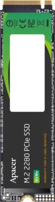 ������������� ���������� SSD Apacer M.2 2280 512GB AS2280Q4L Client SSD AP512GAS2280Q4L-1 3600/3000,  PCIe Gen4 x4, 3D NAND