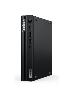 ����-�� Lenovo ThinkCentre M70q G5 Tiny, Intel Core i3-14100T/16 �� DDR5/512 �� SSD/Intel UHD Graphics/��� ��/����������, ����, ������ (12TDS1KY00)