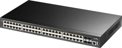 ���������� Cudy GS5048S4 (L3) 48x1����/� 4SFP+ �����������